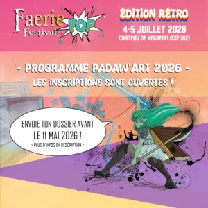 Programme Padaw'Art pour les jeunes artistes