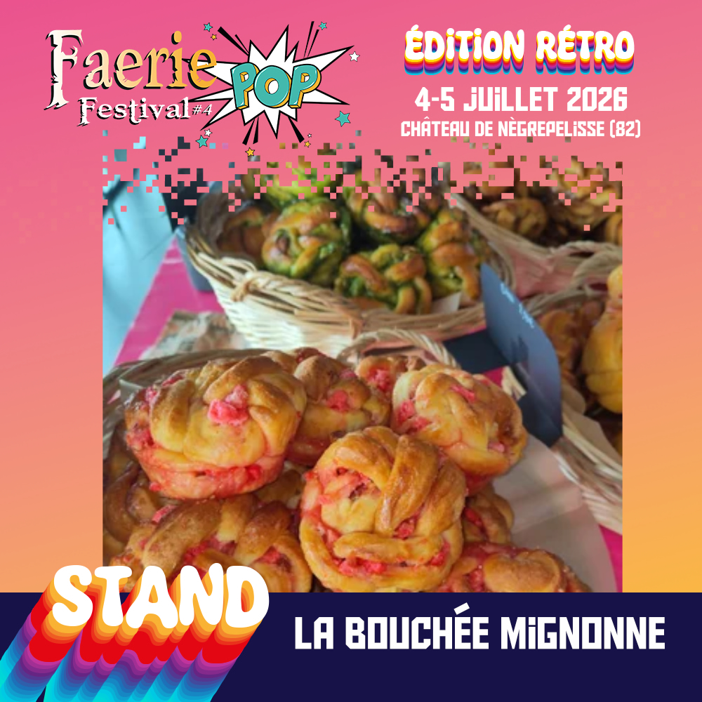 La Bouchée Mignonne au FaeriePop Festival 2026 à Nègrepelisse